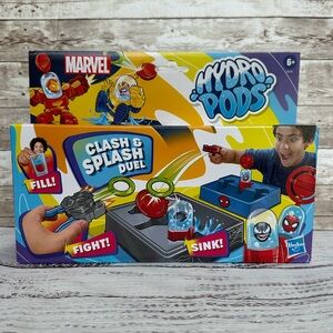 Marvel Hydro Pods Clash & Splash Duel Battle Toy by Hasbro
